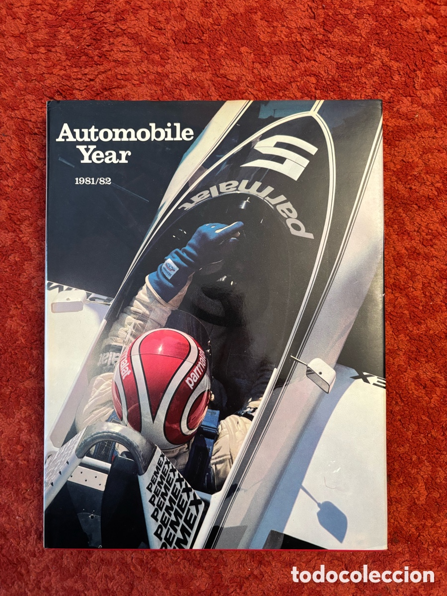 Coleccionismo deportivo: Automobile Year n&ordm;29 (1981-1982) - Foto 1