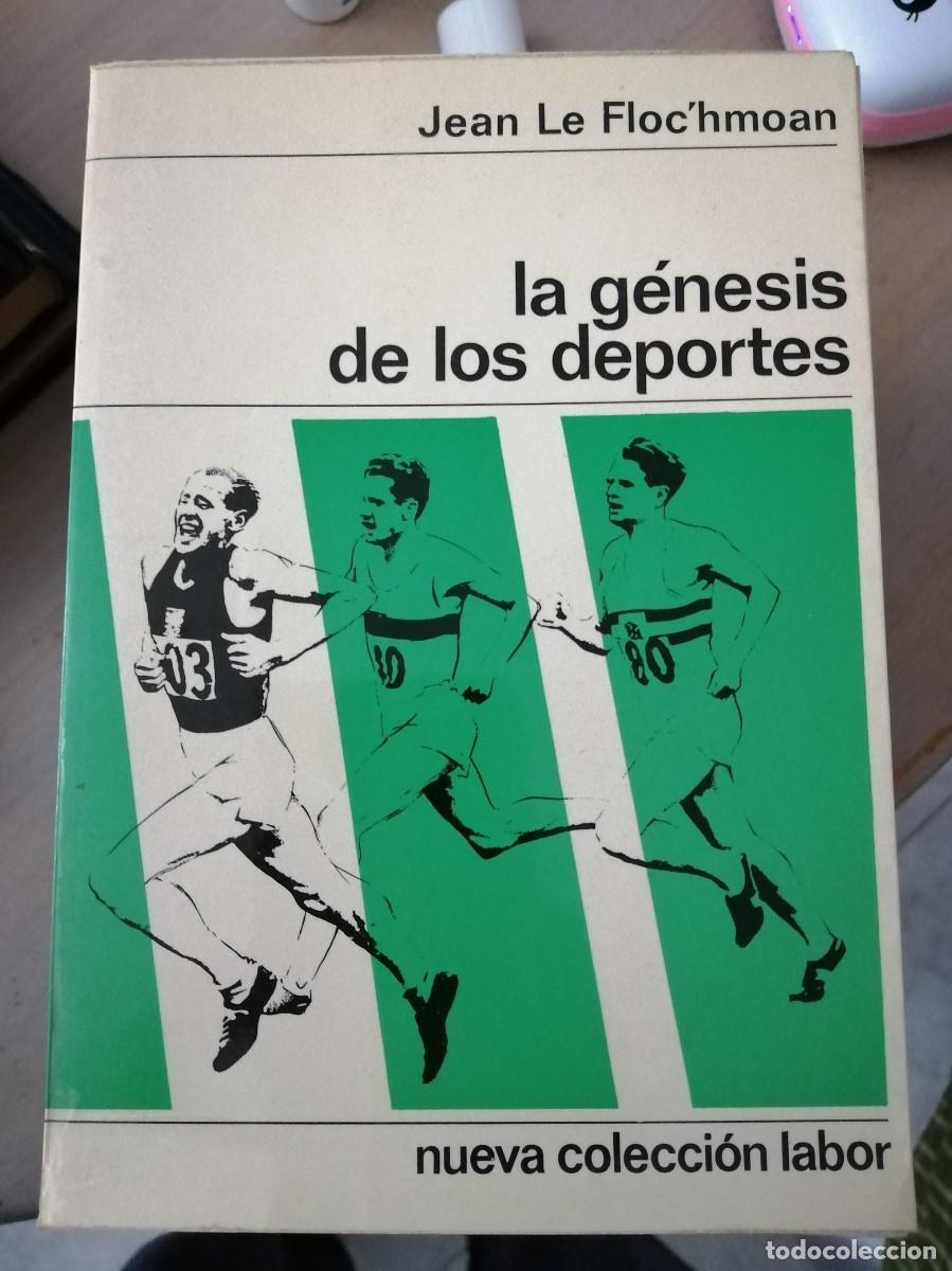 Coleccionismo deportivo: LIBRO LA G&Eacute;NESIS DE LOS DEPORTES - Foto 1