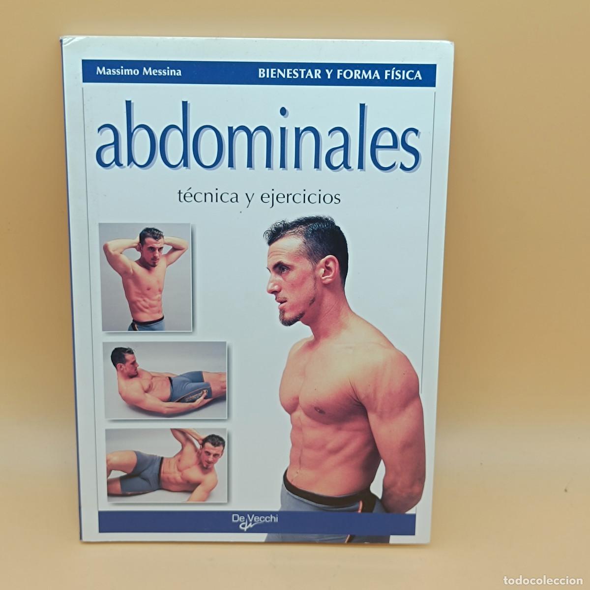 Coleccionismo deportivo: LIBRO ABDOMINALES, TECNICA Y EJERCICIOS. MASSIMO MESSINA. 2006. MYJ. - Foto 1
