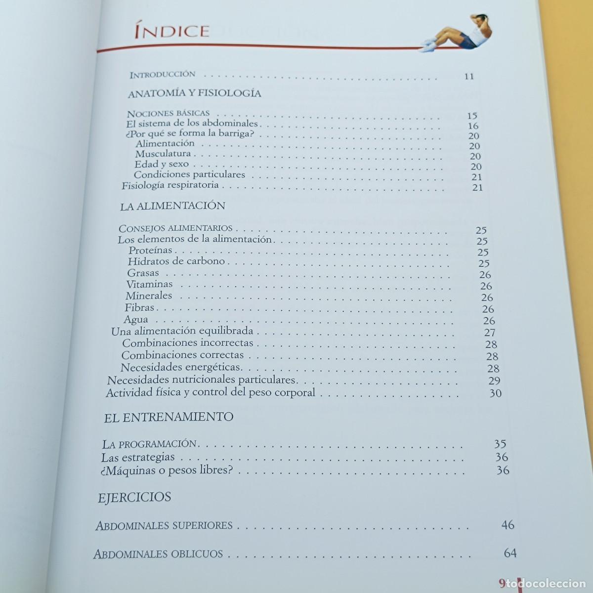 Coleccionismo deportivo: LIBRO ABDOMINALES, TECNICA Y EJERCICIOS. MASSIMO MESSINA. 2006. MYJ. - Foto 2