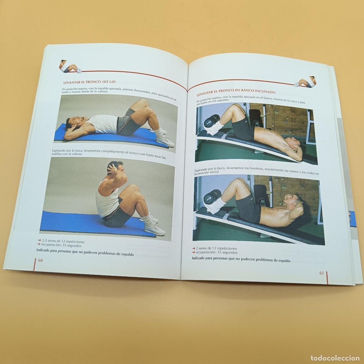 Coleccionismo deportivo: LIBRO ABDOMINALES, TECNICA Y EJERCICIOS. MASSIMO MESSINA. 2006. MYJ. - Foto 3