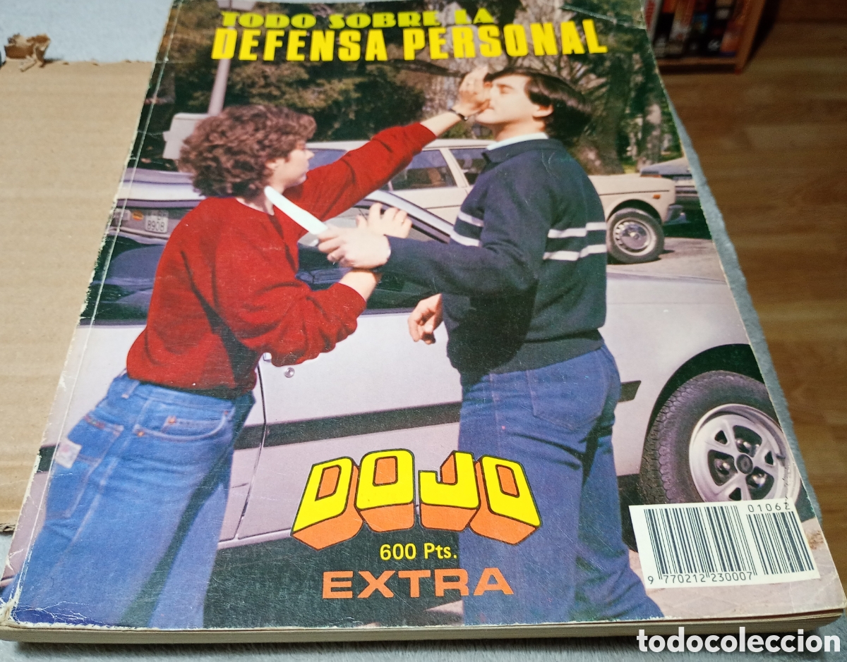 Coleccionismo deportivo: Dojo extra todo sobre defensa personal - Foto 1