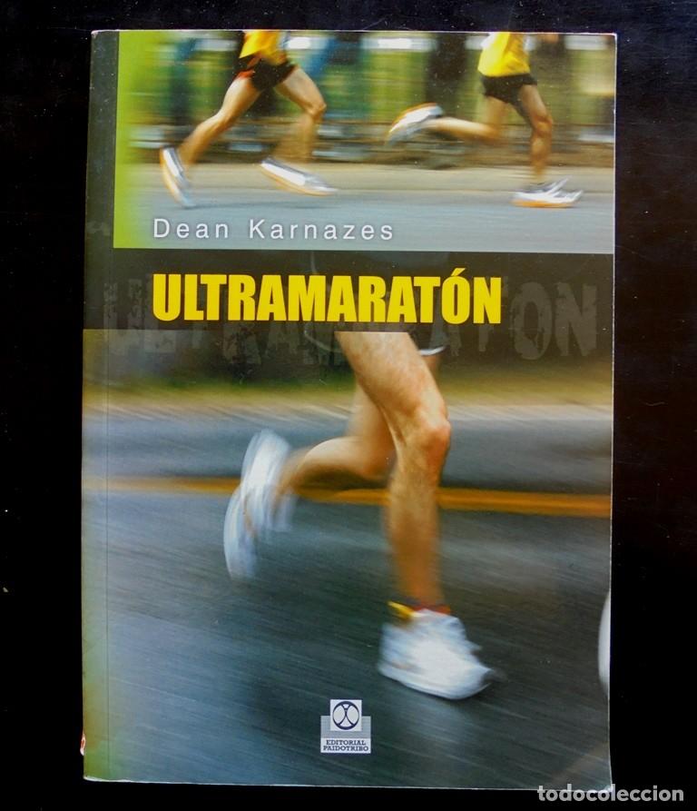 Coleccionismo deportivo: Ultramarat&oacute;n Dean Karnazes 2009 Paidotribo impecable - Foto 1