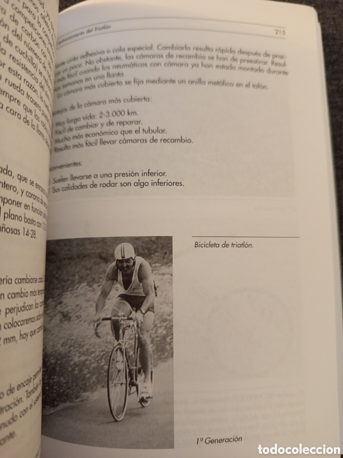 Coleccionismo deportivo: EL ENTRENAMIENTO DEL TRIATLON (HERMANN ASCHWER) - Foto 8
