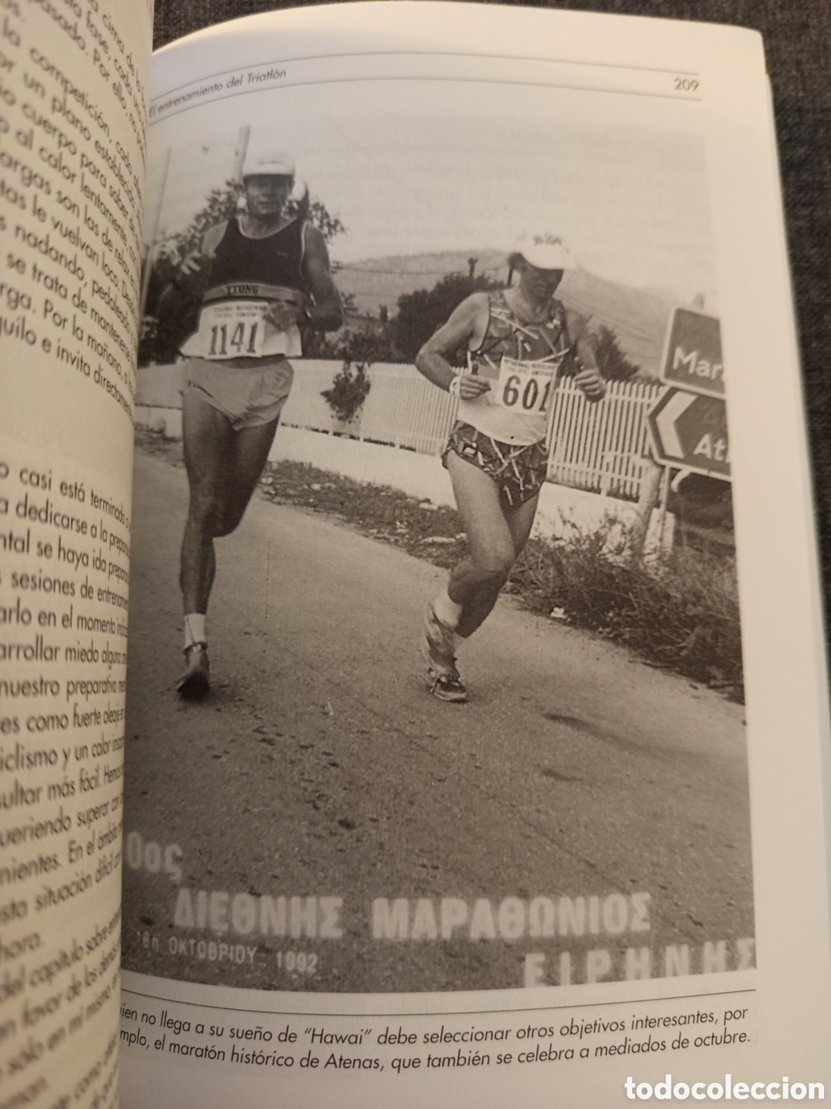 Coleccionismo deportivo: EL ENTRENAMIENTO DEL TRIATLON (HERMANN ASCHWER) - Foto 9