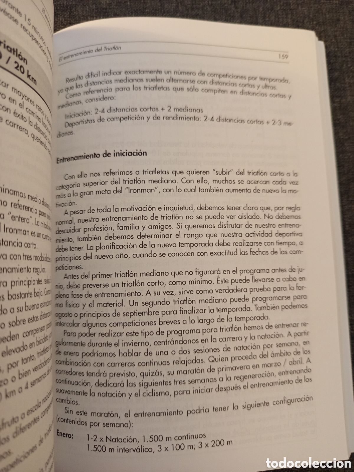 Coleccionismo deportivo: EL ENTRENAMIENTO DEL TRIATLON (HERMANN ASCHWER) - Foto 11