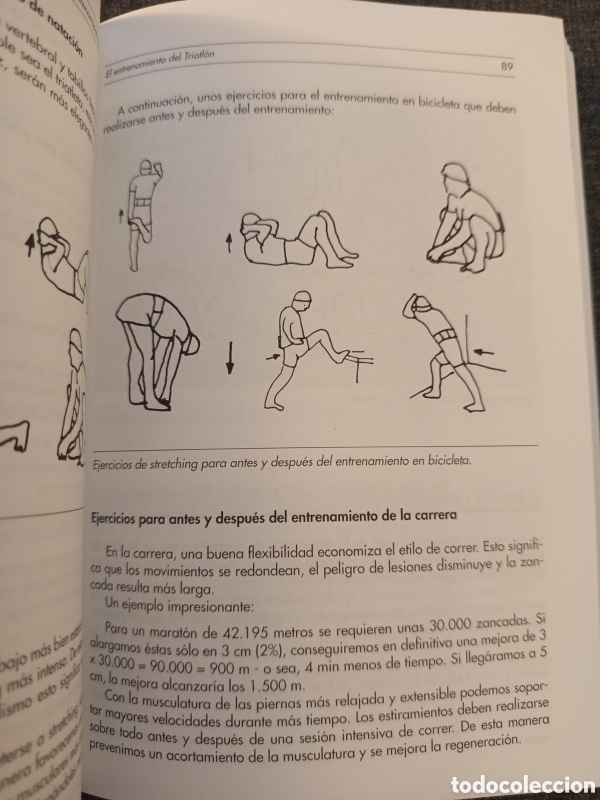Coleccionismo deportivo: EL ENTRENAMIENTO DEL TRIATLON (HERMANN ASCHWER) - Foto 12