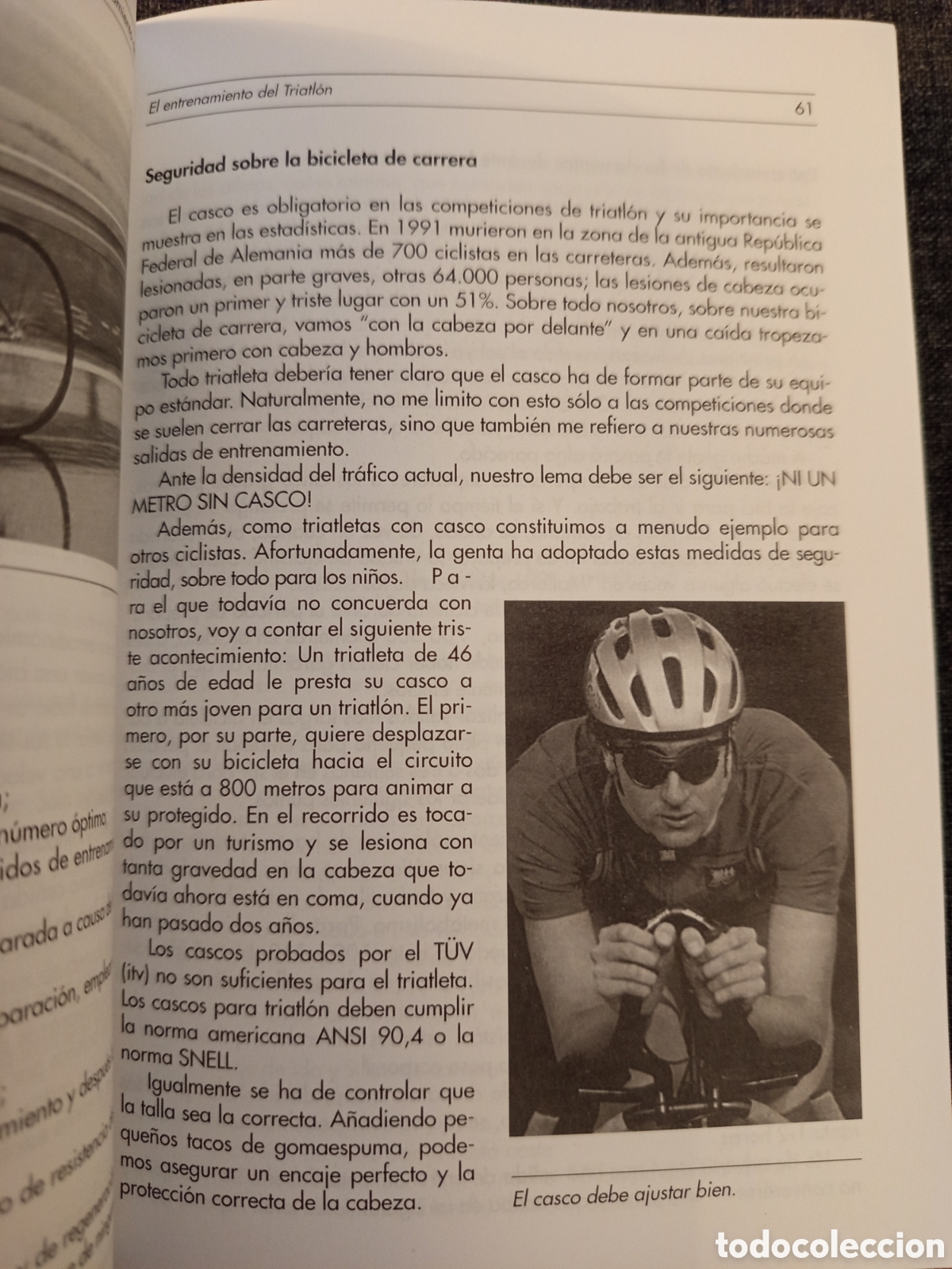 Coleccionismo deportivo: EL ENTRENAMIENTO DEL TRIATLON (HERMANN ASCHWER) - Foto 15