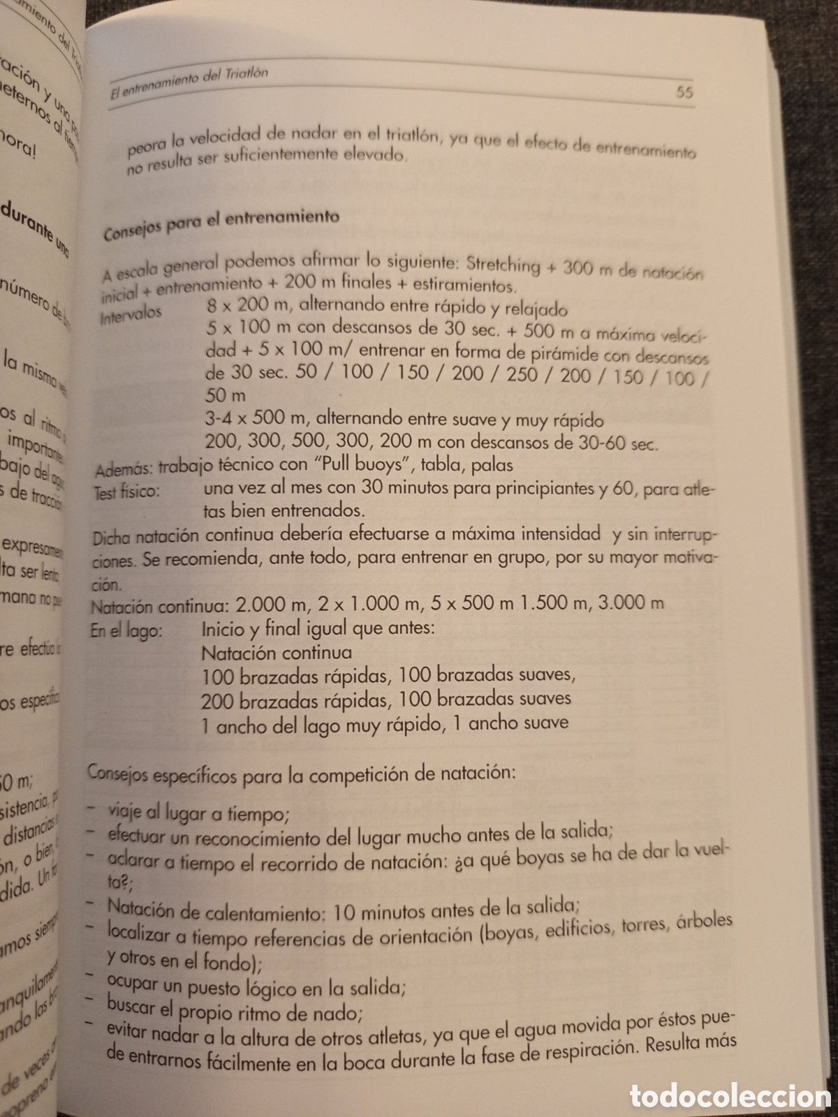 Coleccionismo deportivo: EL ENTRENAMIENTO DEL TRIATLON (HERMANN ASCHWER) - Foto 16