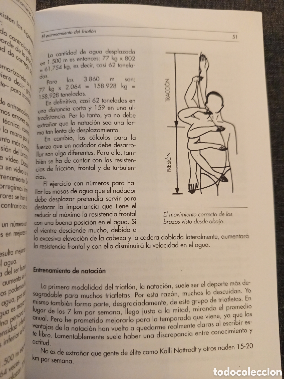 Coleccionismo deportivo: EL ENTRENAMIENTO DEL TRIATLON (HERMANN ASCHWER) - Foto 17