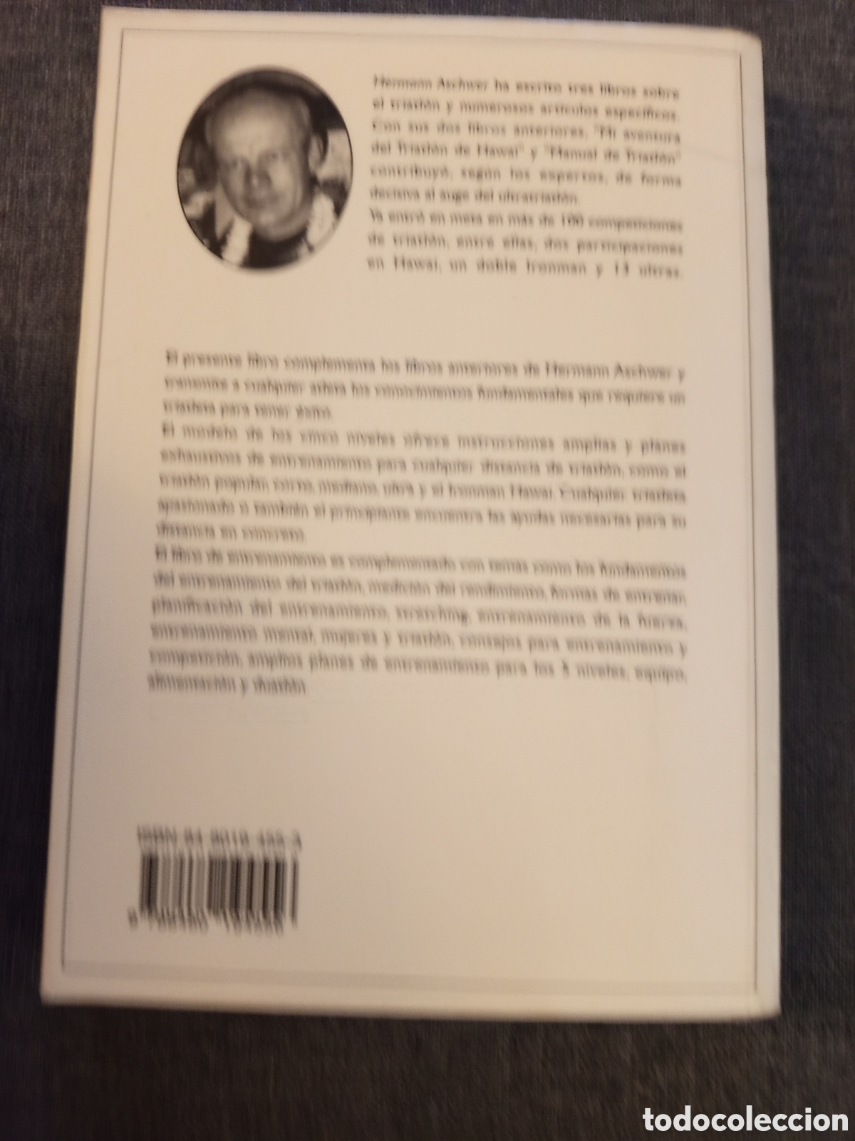 Coleccionismo deportivo: EL ENTRENAMIENTO DEL TRIATLON (HERMANN ASCHWER) - Foto 19
