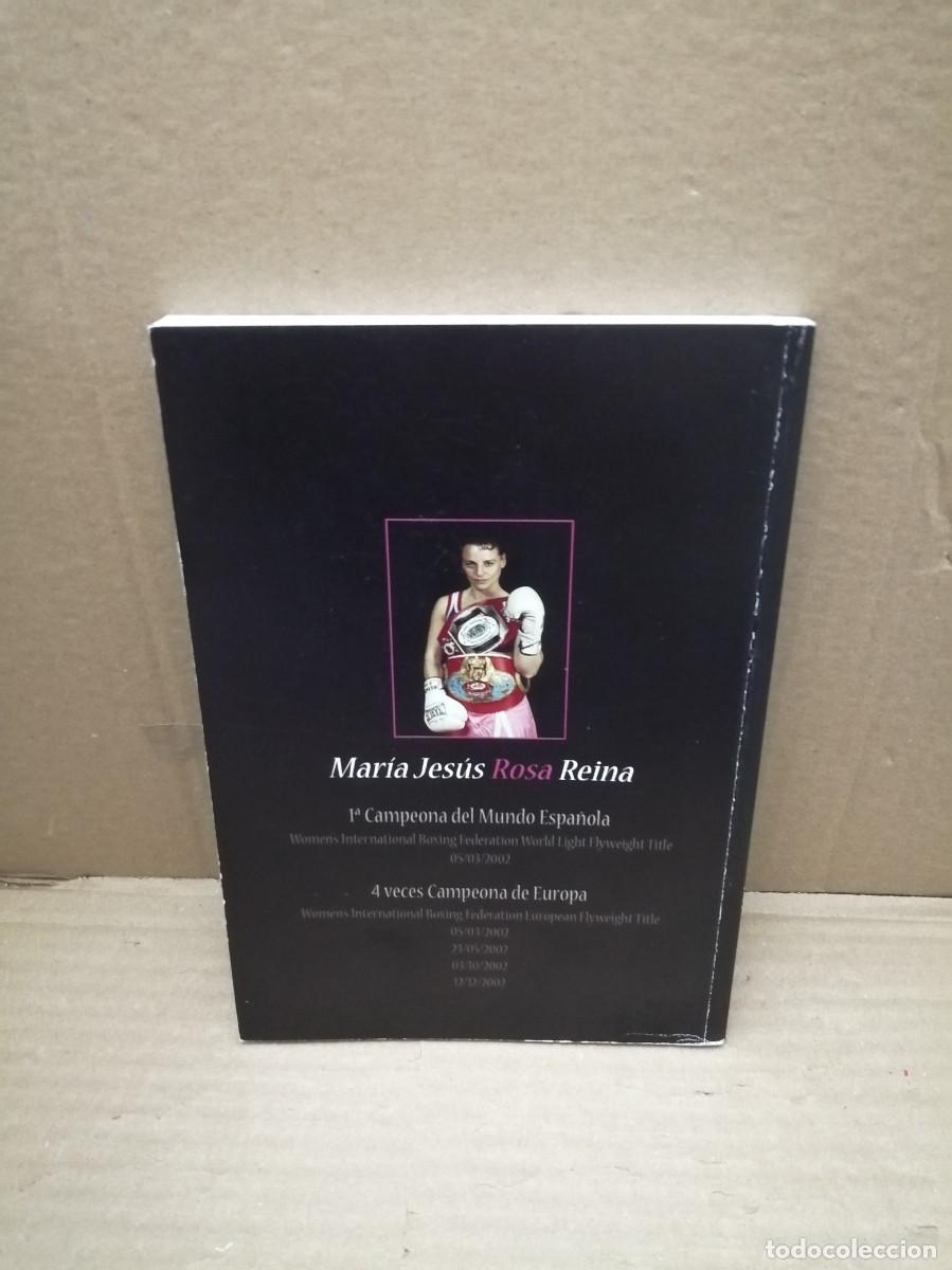 Coleccionismo deportivo: Mar&iacute;a Jes&uacute;s Rosa: La eterna sonrisa (Libro homenaje) - Foto 2