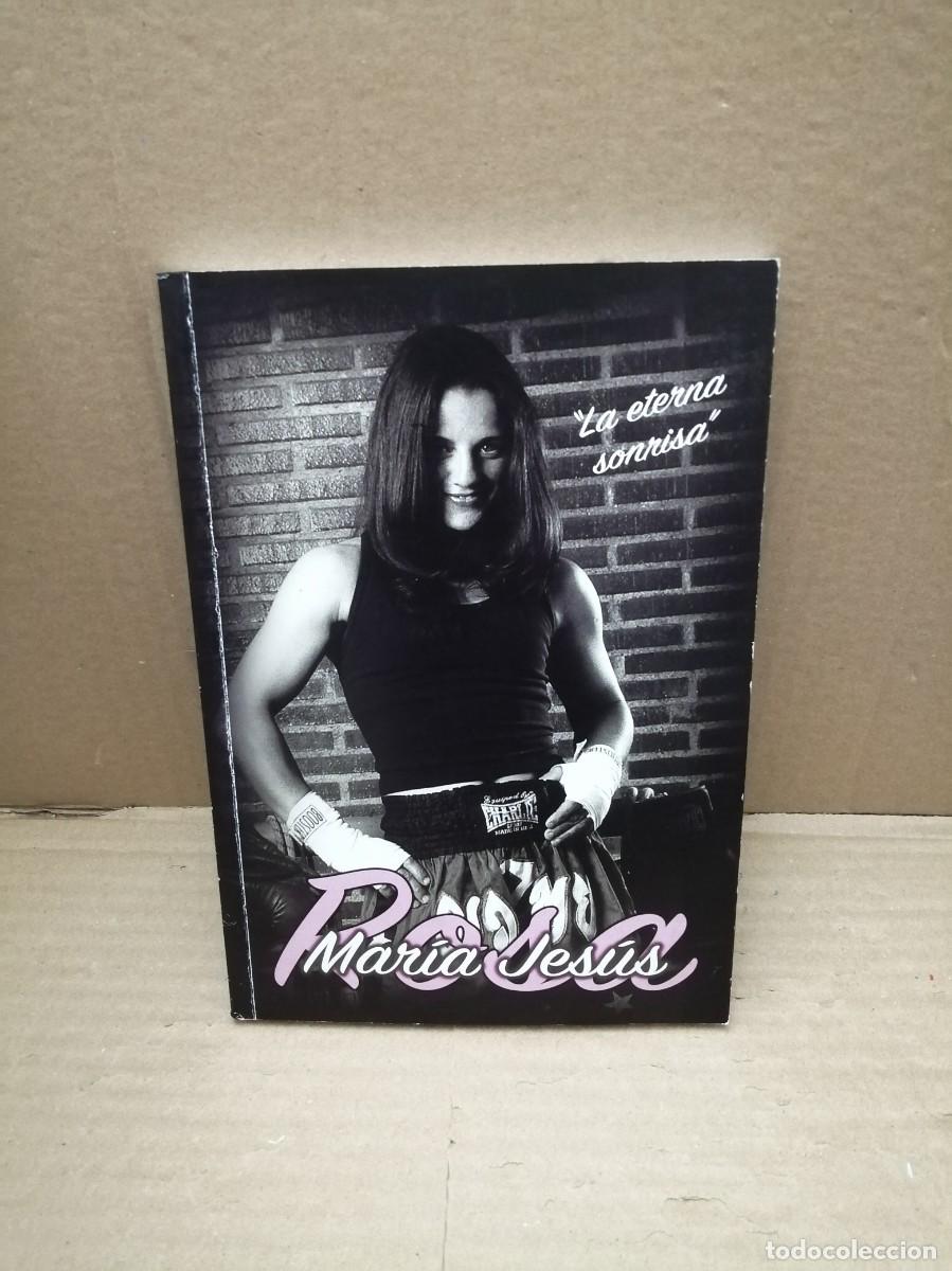 Coleccionismo deportivo: Mar&iacute;a Jes&uacute;s Rosa: La eterna sonrisa (Libro homenaje) - Foto 1