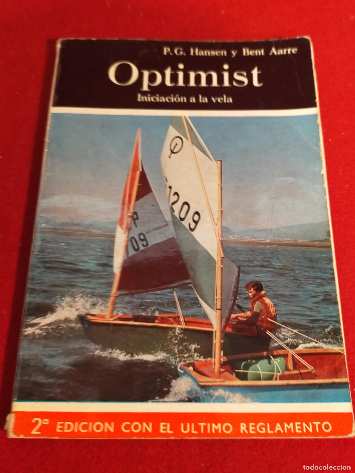 Coleccionismo deportivo: OPTIMIST INICIACI&Oacute;N A LA VELA - Foto 1