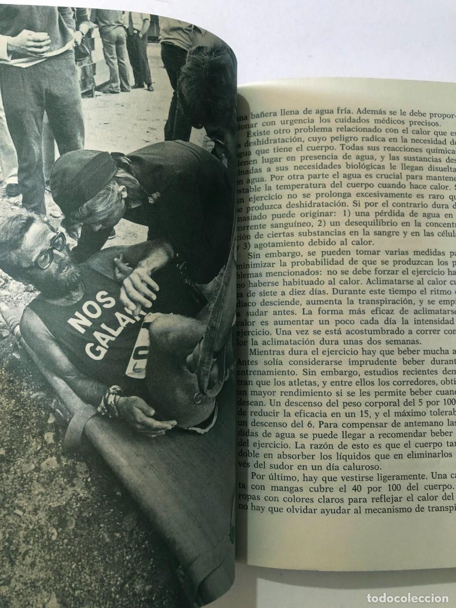 Coleccionismo deportivo: CORRER / JUAN MORA / PENTHALON EDICIONES 1986 - Foto 2