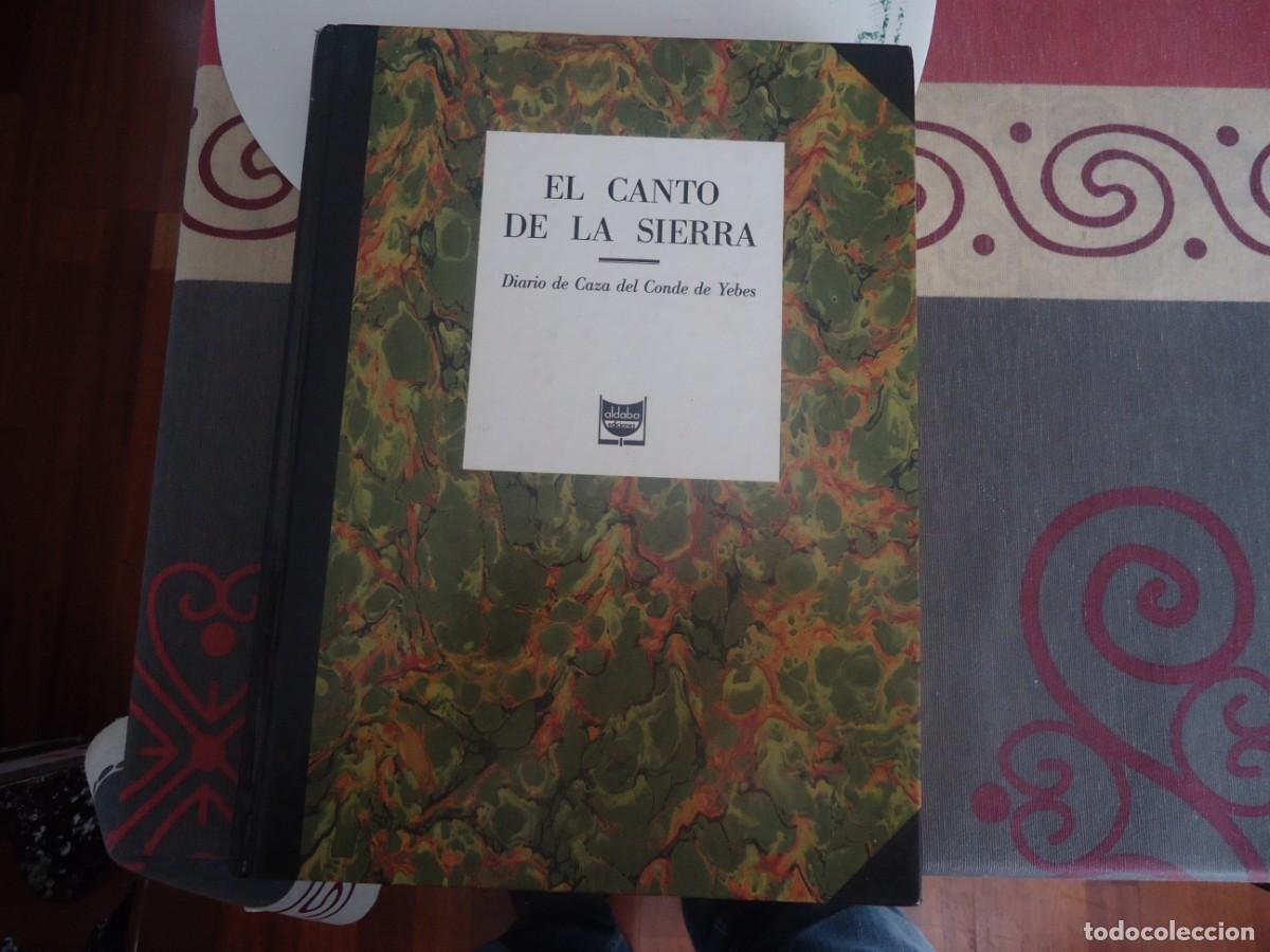 Coleccionismo deportivo: EL CANTO DE LA SIERRA - Foto 1
