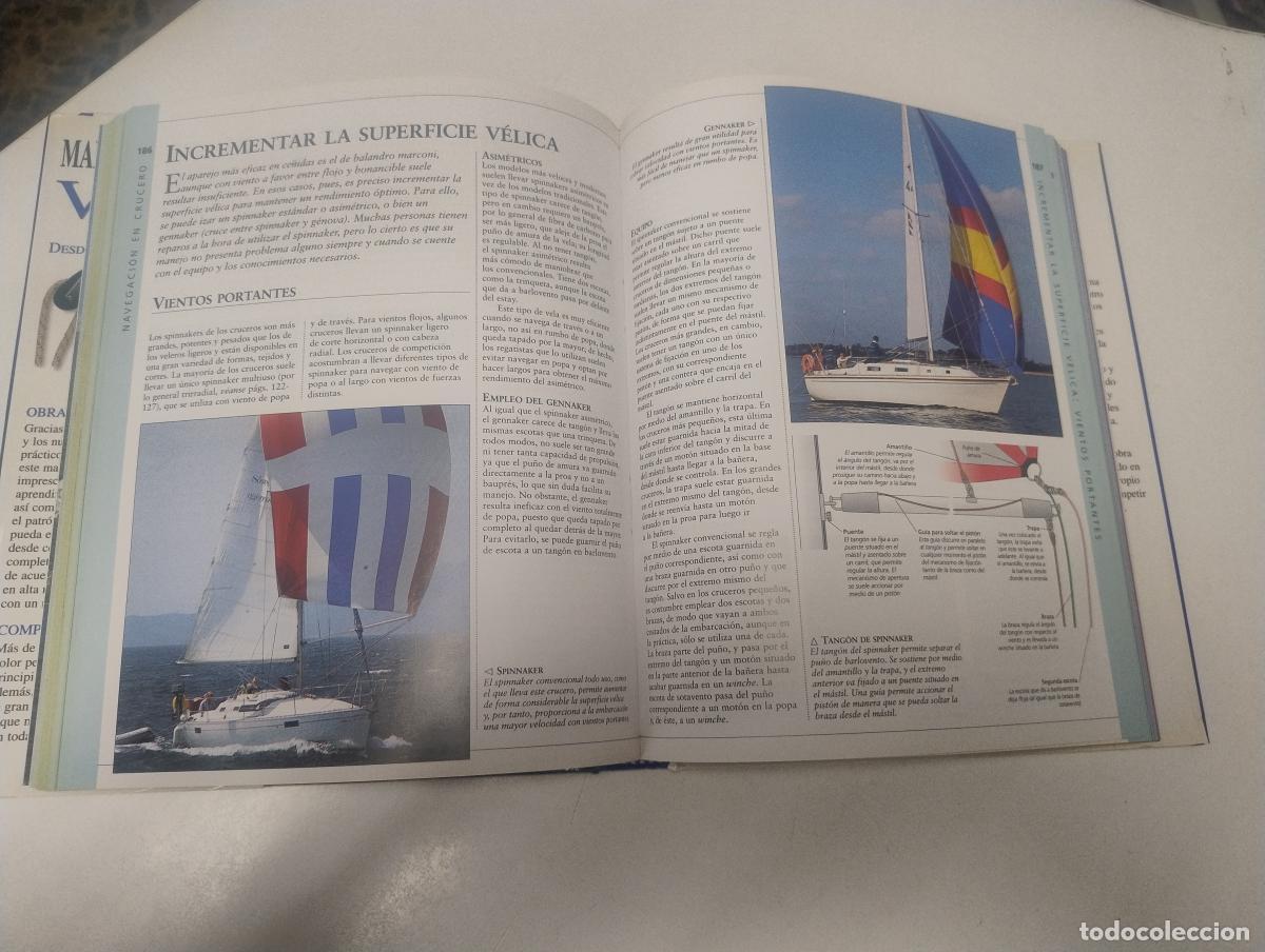 Coleccionismo deportivo: Manual completo de vela - Sleight, Steve - Foto 2