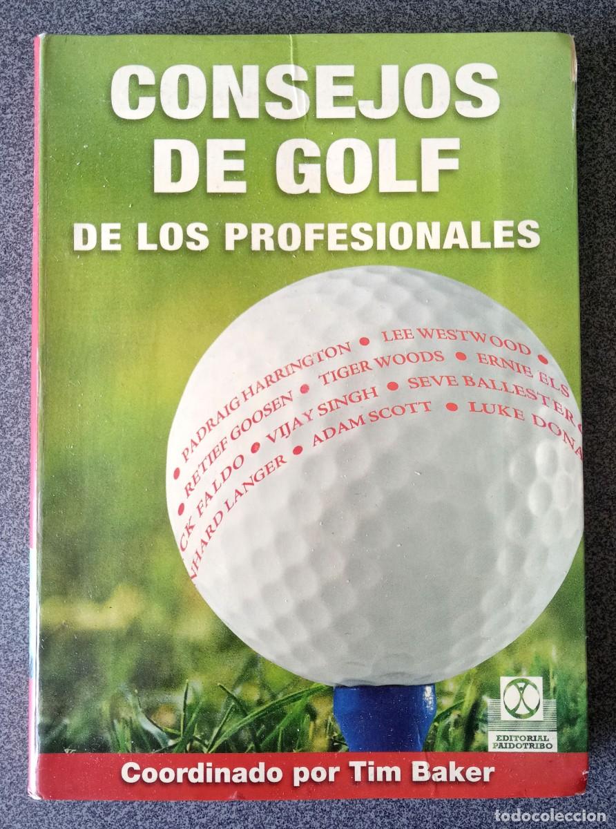 Coleccionismo deportivo: Consejos De Golf De Los Profesionales Tim Baker - Foto 1