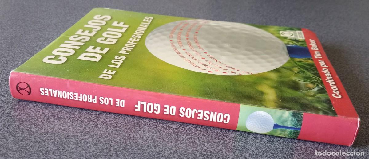 Coleccionismo deportivo: Consejos De Golf De Los Profesionales Tim Baker - Foto 2