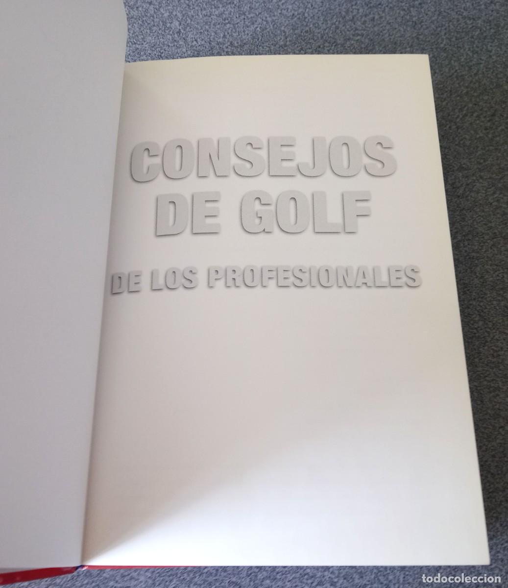 Coleccionismo deportivo: Consejos De Golf De Los Profesionales Tim Baker - Foto 4