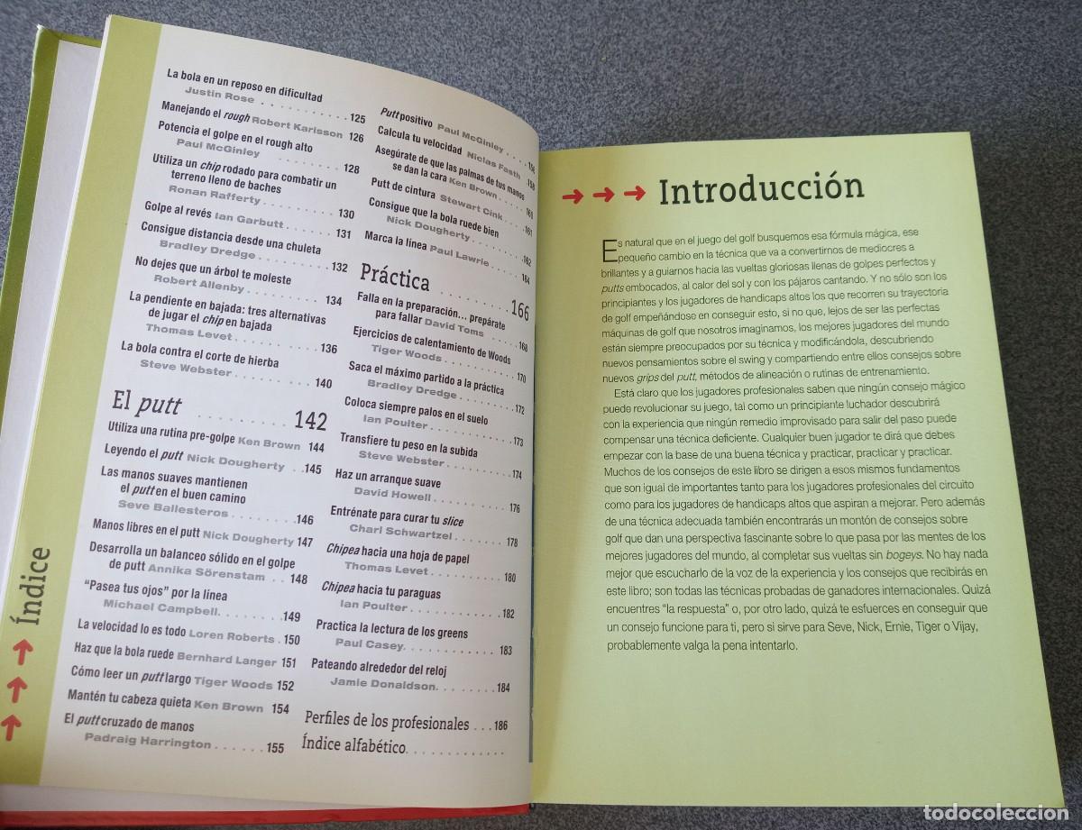 Coleccionismo deportivo: Consejos De Golf De Los Profesionales Tim Baker - Foto 6