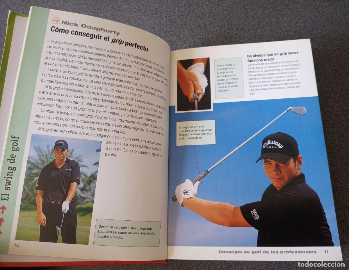 Coleccionismo deportivo: Consejos De Golf De Los Profesionales Tim Baker - Foto 7