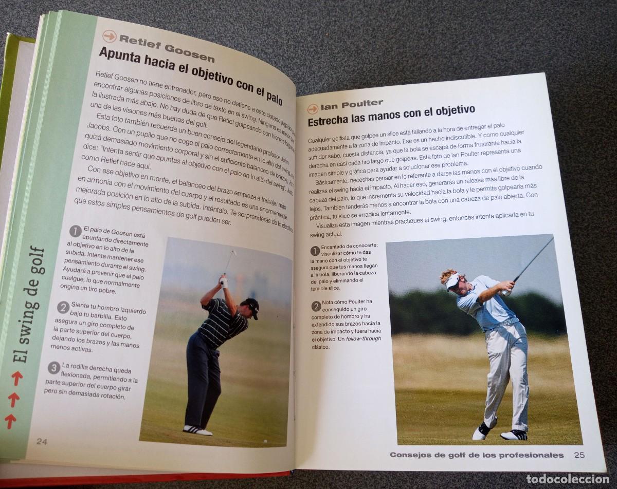 Coleccionismo deportivo: Consejos De Golf De Los Profesionales Tim Baker - Foto 8