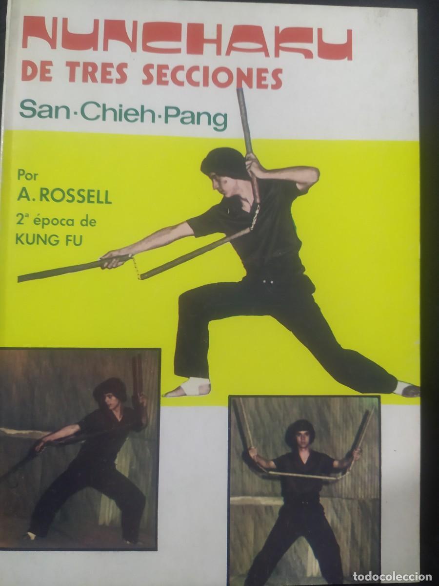 Sammelleidenschaft Sport: NUNCHAKU DE TRES SECCIONES . SAN-CHIEH-PANG