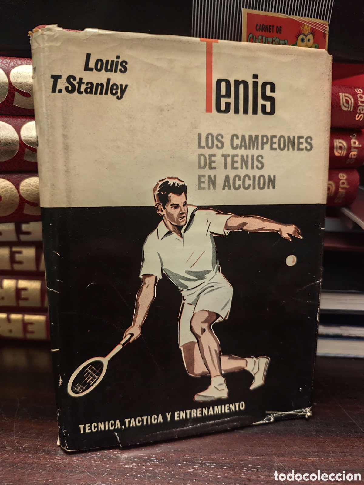 Coleccionismo deportivo: TENIS - LOS CAMPEONES DE TENIS EN ACCI&Oacute;N - Louis T. Stanley