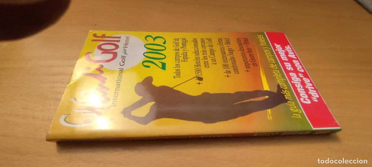 Coleccionismo deportivo: GUIA MUNDI GOLF 2003 / / KARA 02