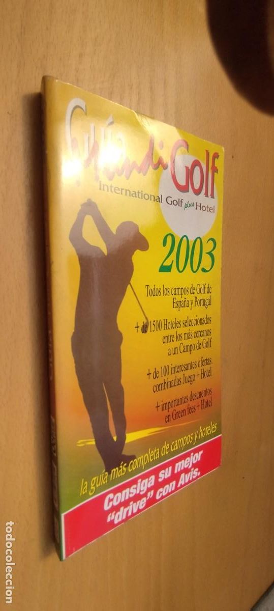 Sports collectibles: GUIA MUNDI GOLF 2003 / / KARA 02