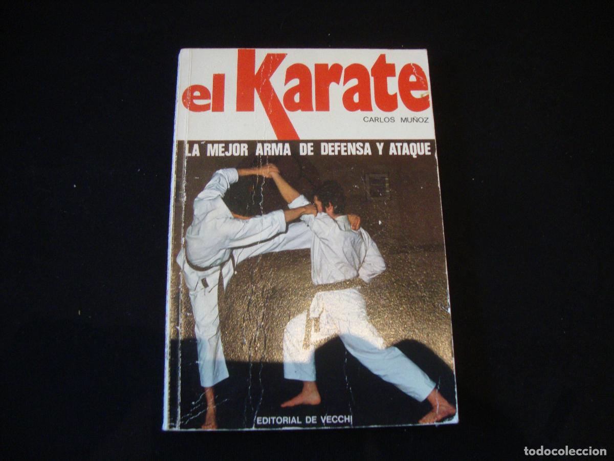 Coleccionismo deportivo: LIBRO EL KARATER CARLOS MU&Ntilde;OZ 1975 - Foto 1