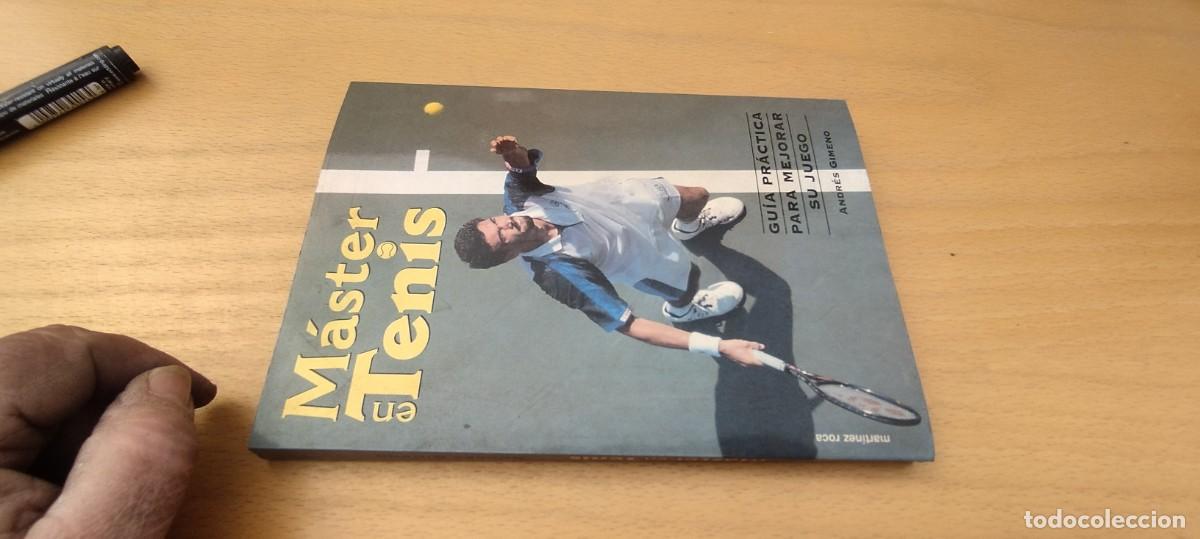 Coleccionismo deportivo: MASTER EN TENIS / ANDRES GIMENO / KARA 9 / MARTINEZ ROCA