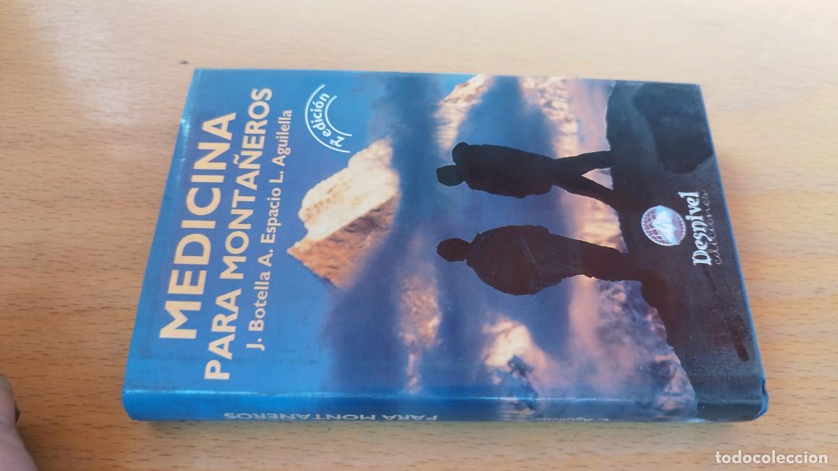 Coleccionismo deportivo: MEDICINA PARA MONTA&Ntilde;EROS / JAVIER BOTELLA / KARA 13-14 / DESNIVEL ESCULTISMO MONTA&Ntilde;A ESCALADA