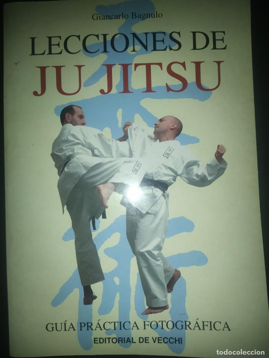 Coleccionismo deportivo: LECCIONES DE JU JITSU - GIANCARLO BAGNULO