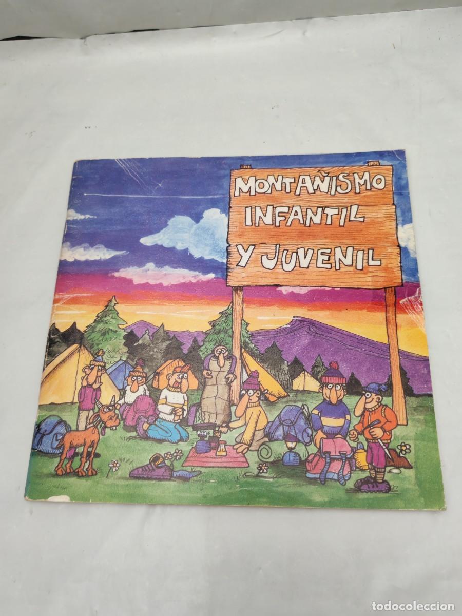 Collectionnisme sportif: Monta&ntilde;ismo Infantil y Juvenil