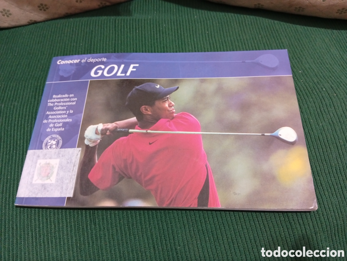 Coleccionismo deportivo: CONOCER EL DEPORTE, GOLF, BUEN ESTADO