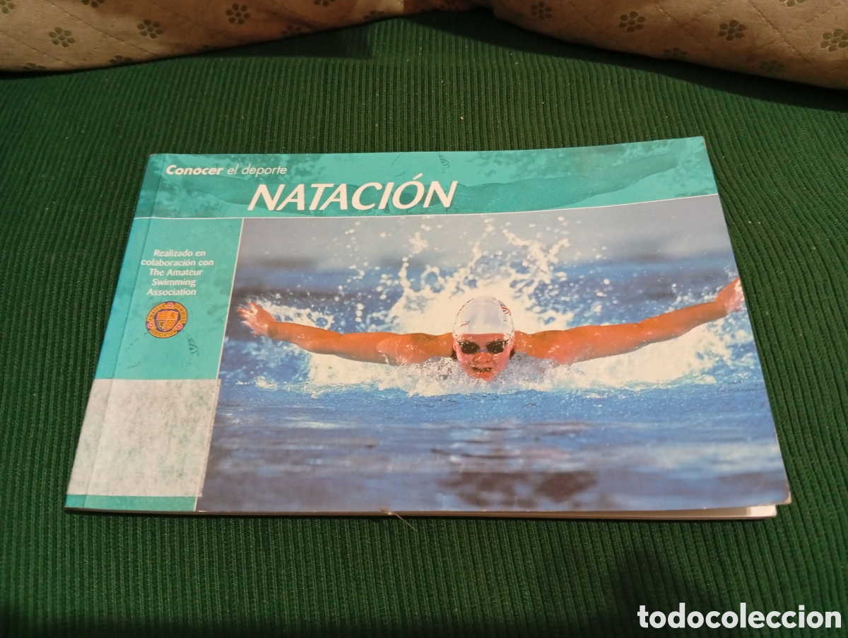 Coleccionismo deportivo: CONOCER EL DEPORTE, NATACION, BUEN ESTADO
