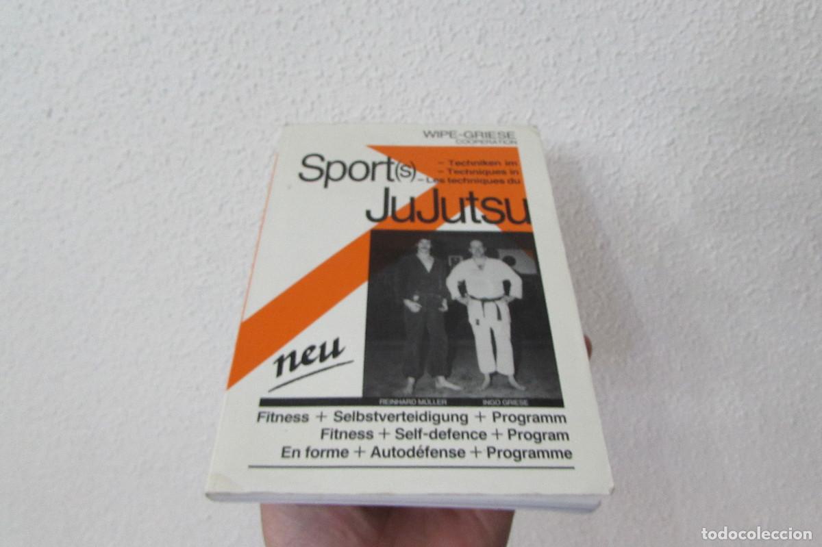 Coleccionismo deportivo: WIPE-GRIESE COOPERATION JUJUTSU REINHARD MULLER INGO GRIESE-DESCATALOGADO-RARO