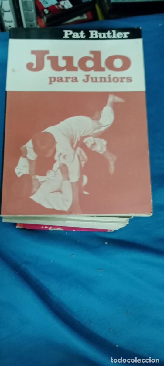 Coleccionismo deportivo: Judo para juniors - Pat Butler LIBRO GG-BTJ