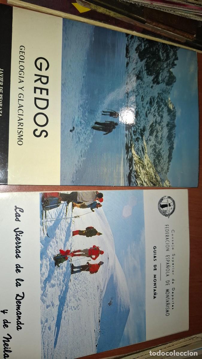 Coleccionismo deportivo: Gredos geologia y glaciarismo. Las sierras de la demanda y de neila