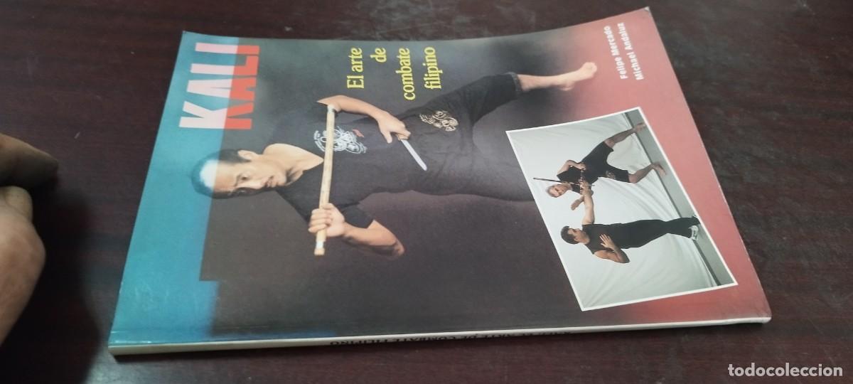 Coleccionismo deportivo: KALI, ARTE COMBATE FILIPINO / MERCADO-ANDALUZ-CRUZ / ARTES MARCIALES / ALAS