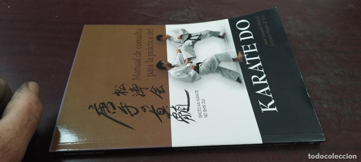 Coleccionismo deportivo: KARATE DO / JOSE CACERES / ARTES MARCIALES / ALAS / SHOTO KAI-NO SHI ZUI / PU-B&Ntilde;-3