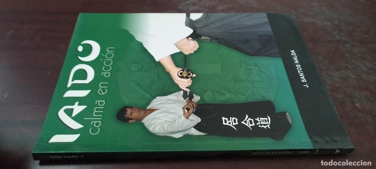 Coleccionismo deportivo: IAIDO CALMA EN ACCION / J SANTOS NALDA / ARTES MARCIALES / ALAS / / PU-B&Ntilde;-3