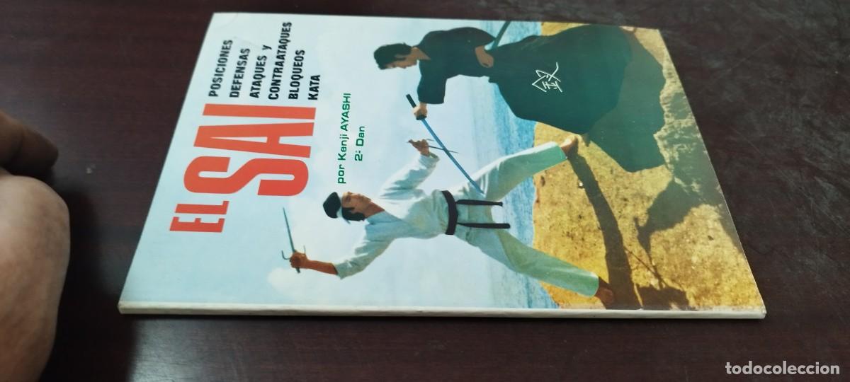 Coleccionismo deportivo: EL SAI / KENJI AYASHI / ARTES MARCIALES / ALAS / / PU-B&Ntilde;-3