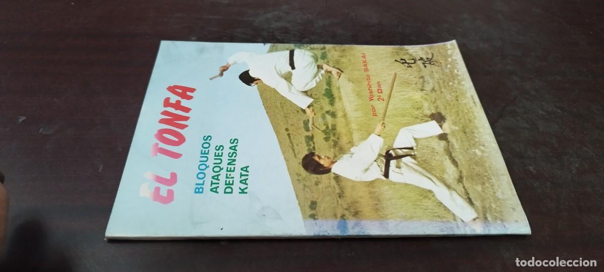 Coleccionismo deportivo: EL TONFA / YOSHIHITO SAKAI / ARTES MARCIALES / ALAS / / PU-B&Ntilde;-3