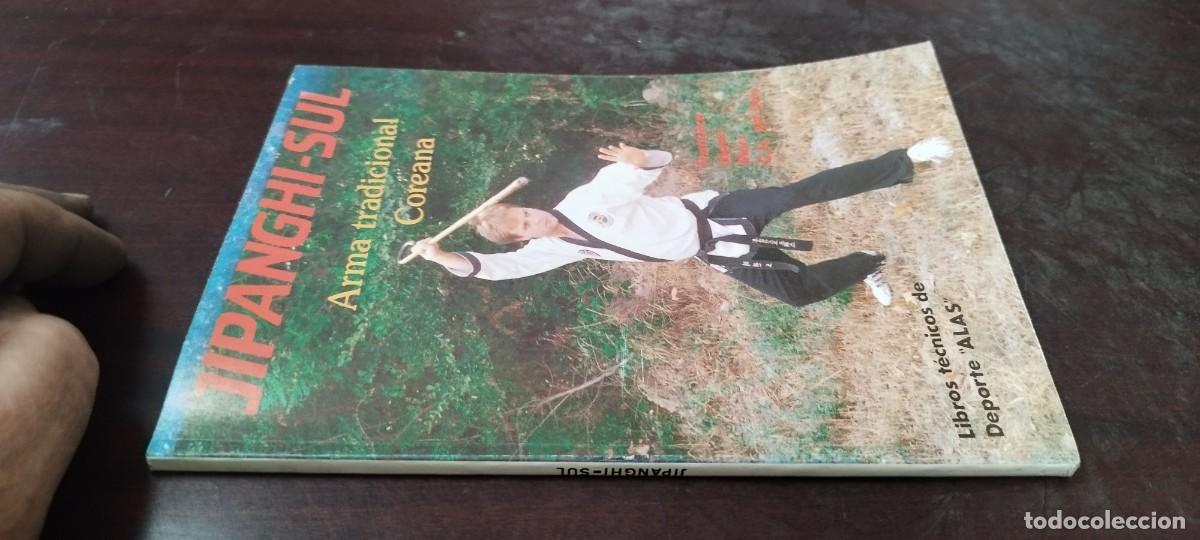 Coleccionismo deportivo: JIPANGHI -SUL / FRANCISCO LOPEZ / ARTES MARCIALES / ARMA TRADICIONAL COREANA / ALAS / PU-B