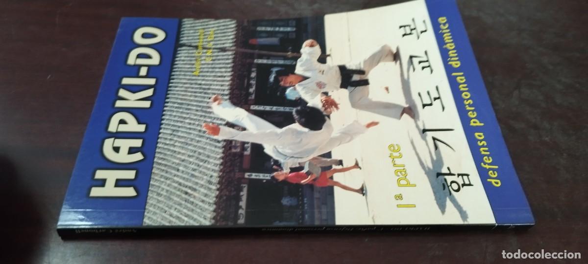 Coleccionismo deportivo: HAPKI-DO / ANDRE CARBONELL / ARTES MARCIALES / DEFENSA PERSONAL DINAMICA / ALAS / PU-B&Ntilde;-3