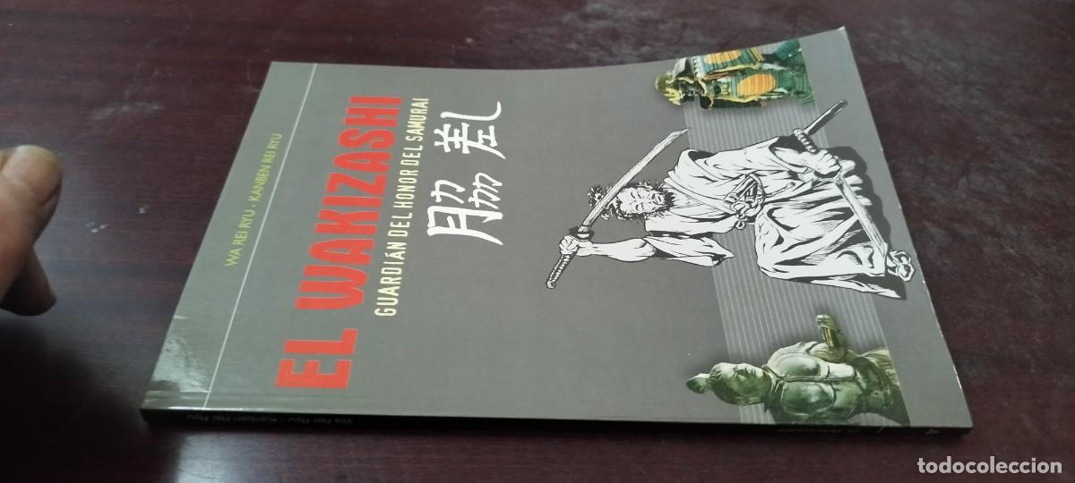 Coleccionismo deportivo: EL WAKIZASHI / REI RYU / ARTES MARCIALES / GUARDIAN HONOR SAMURAI / ALAS / PU-B&Ntilde;-3