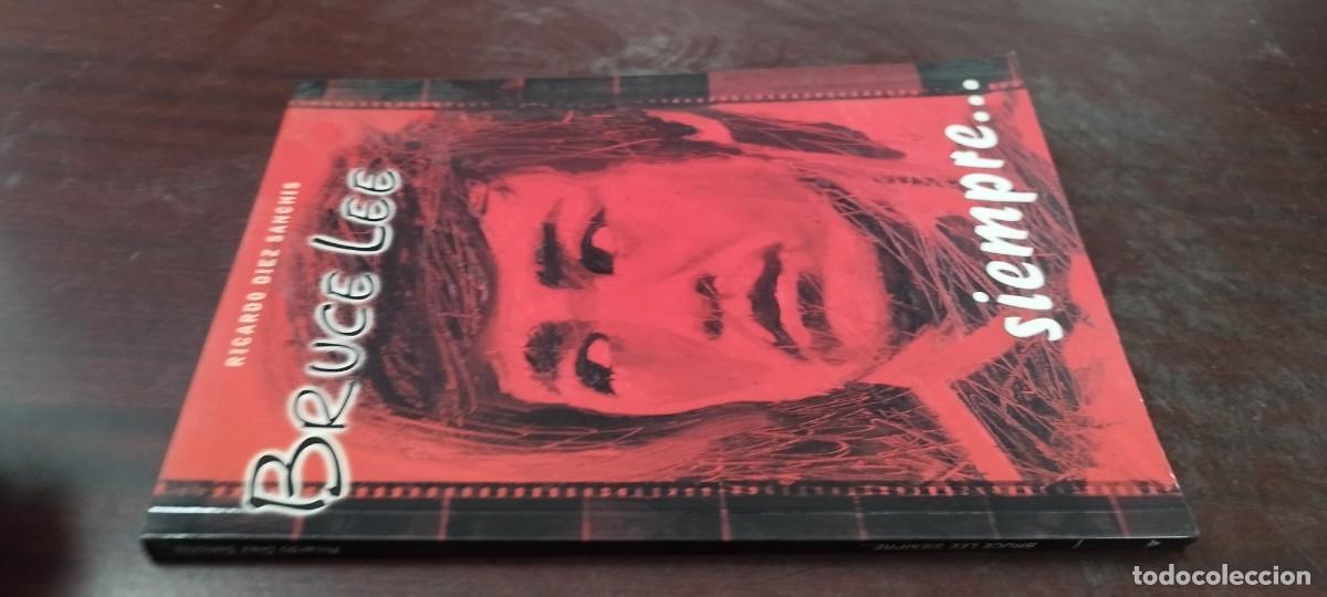Coleccionismo deportivo: BRUCE LEE SIEMPRE / RICARDO DIEZ / ARTES MARCIALES / ALAS / / PU-B&Ntilde;-3